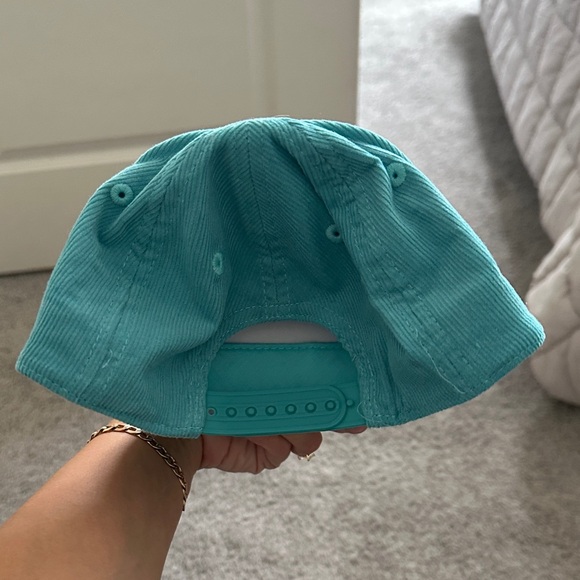 Turquoise Binky Bro Kids Snapback Hat - Picture 3 of 5